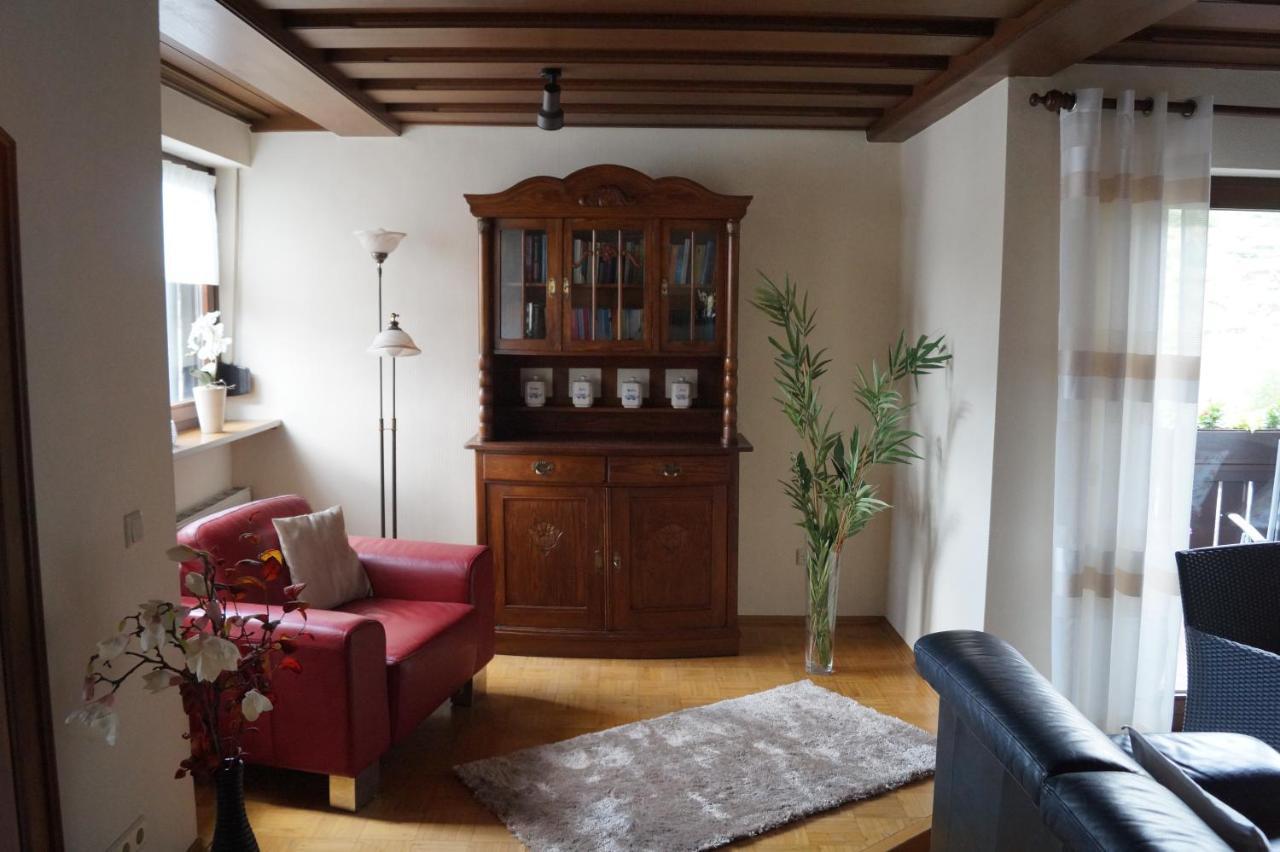 Ferienwohnung Unter Dem Schild Oberfell Экстерьер фото