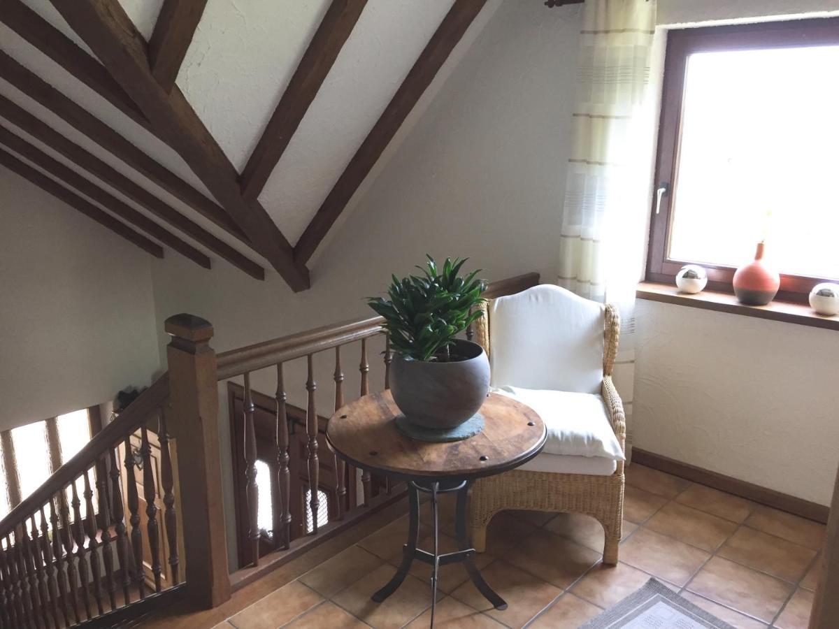Ferienwohnung Unter Dem Schild Oberfell Экстерьер фото