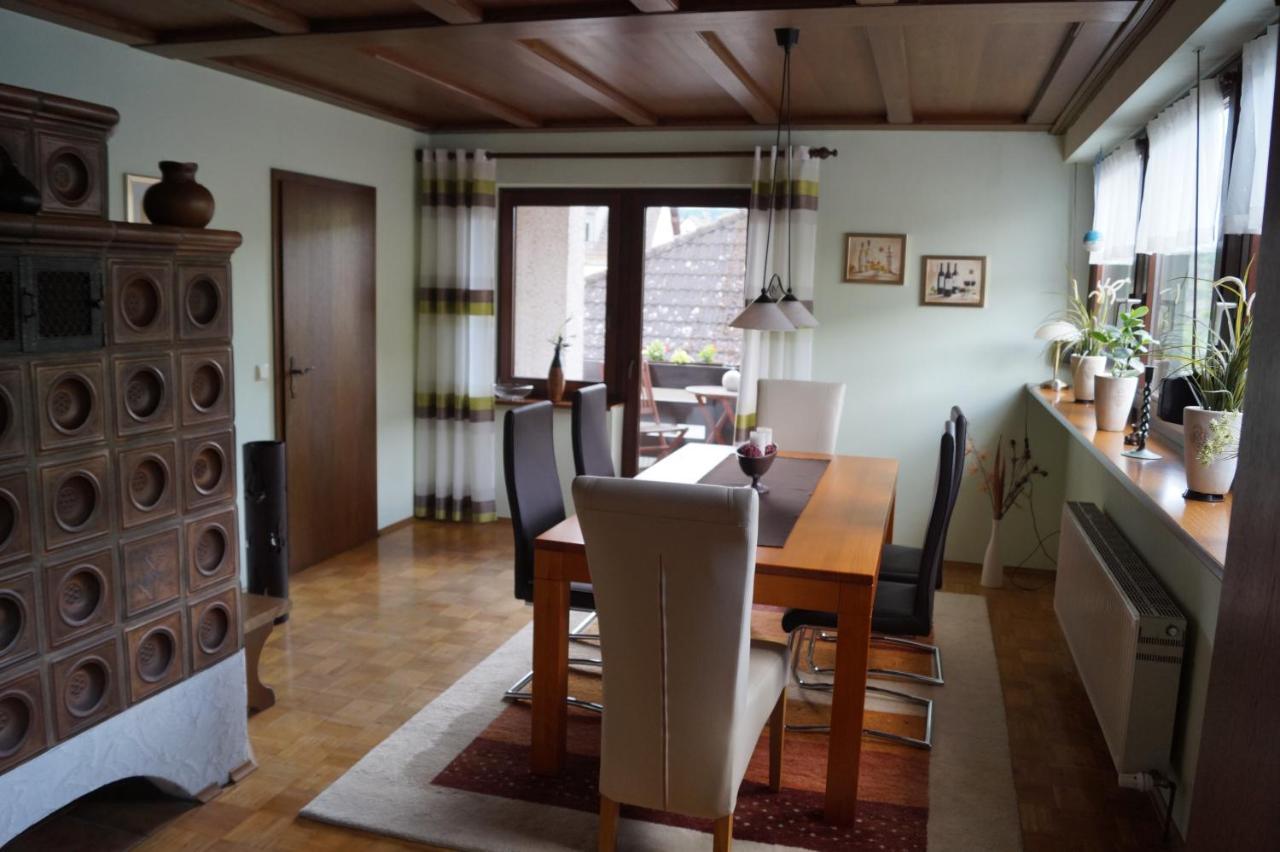 Ferienwohnung Unter Dem Schild Oberfell Экстерьер фото