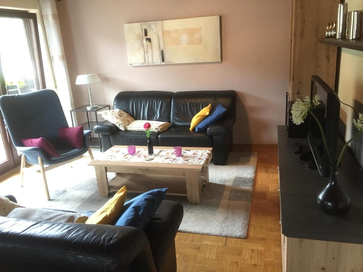 Ferienwohnung Unter Dem Schild Oberfell Экстерьер фото