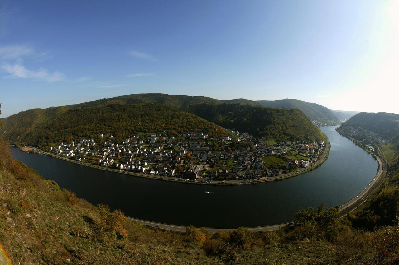 Ferienwohnung Unter Dem Schild Oberfell Экстерьер фото