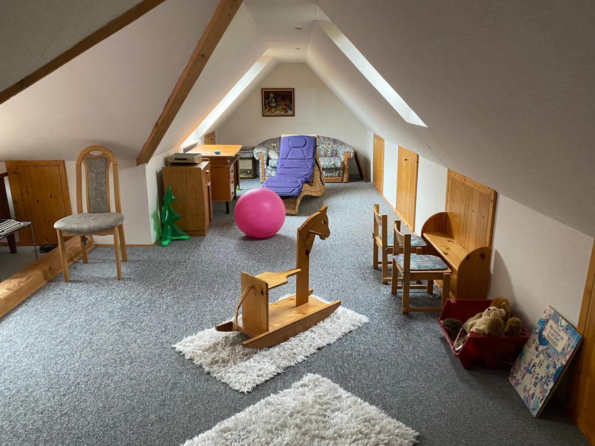 Ferienwohnung Unter Dem Schild Oberfell Экстерьер фото